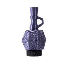 BOQUILLA SHISHA 3D TRADI INDIGO