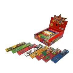 PAPEL JUICY JAY'S SLIM MIX DE SABORES (110MM)(24)