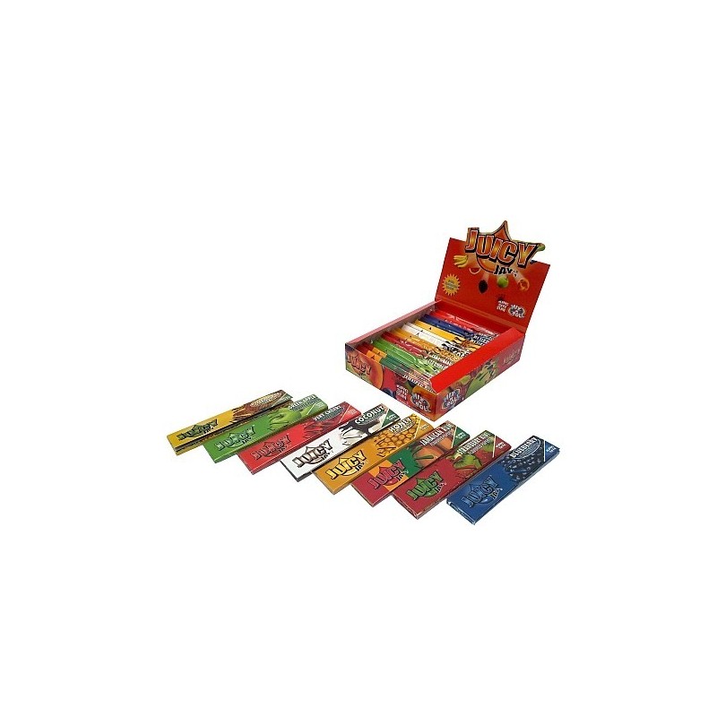 PAPELJUICYJAY\'SSLIMMIXDESABORES(110MM)(24)1