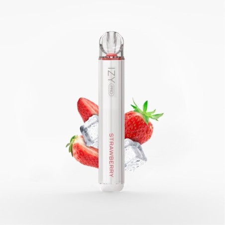 PACK10VAPERSDESECHABLESIZYPRONICOTINA18MGSTRAWBERRYICE(FRESA)1