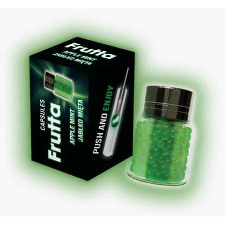 PACK 10 BOTELLAS CAPSULA MANZANA-MENTA (10x100)
