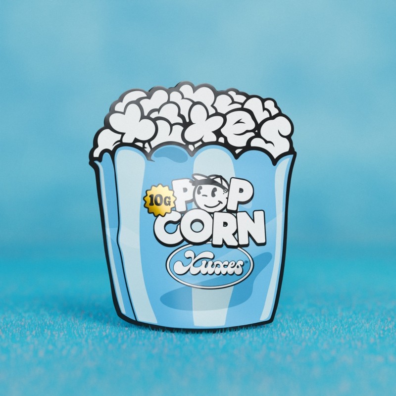 BOLSACBDXUXESPOPCORNBLUECANDY10GR1