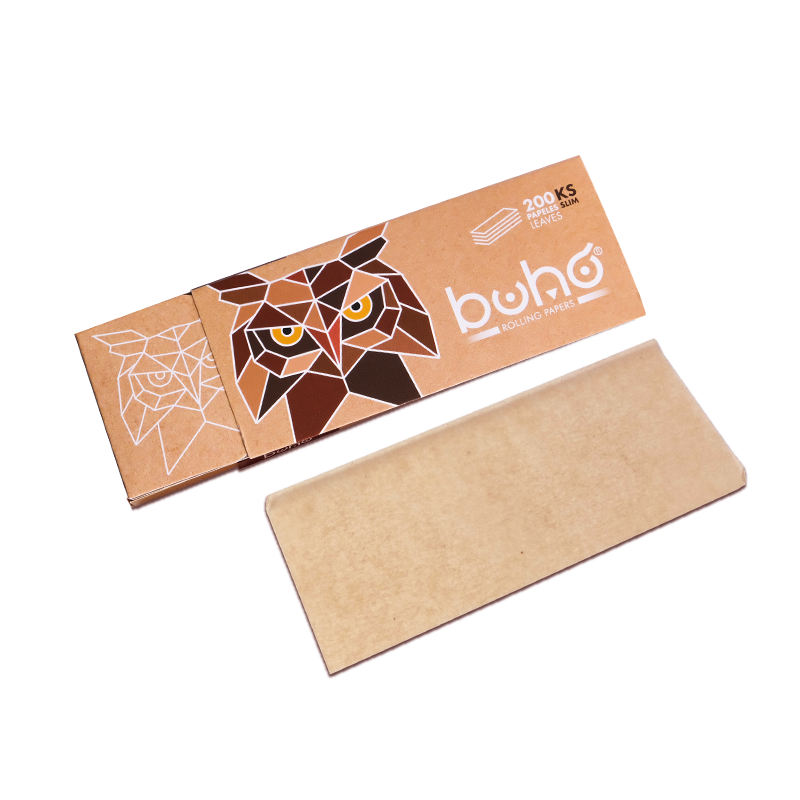 PAPELBUHONATURALKINGSIZESLIM200(110MM)(40)1