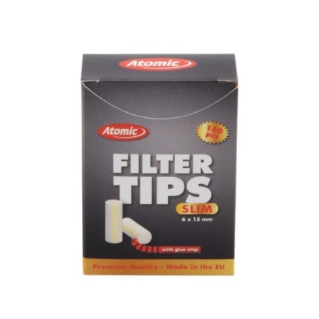 EXP20PACK150FILTROSATOMICENGOMADOS(6x15mm)1