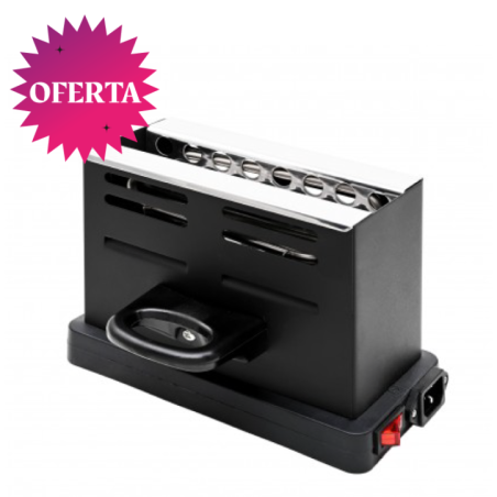 HORNILLOATOMICTOASTERNEGRO(800W)1