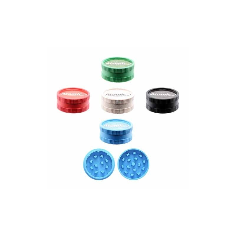 EXP24GRINDERACRILICOATOMICECOBIODEGRADABLE5.5CM2PCS1