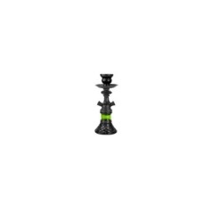 SHISHA FUKITA COLOURED NEGRO 27CM 1 MANGUERA