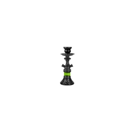 SHISHA FUKITA COLOURED NEGRO 27CM 1 MANGUERA