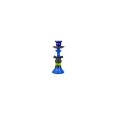 SHISHA FUKITA COLOURED AZUL 27CM 1 MANGUERA