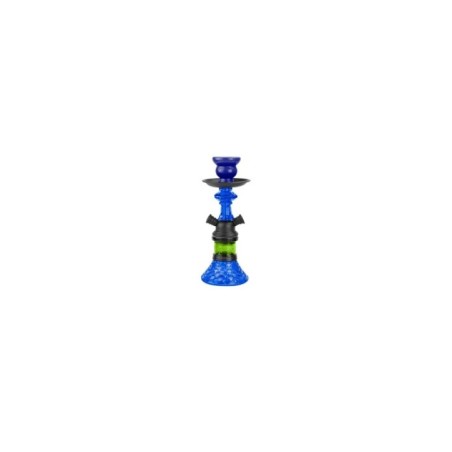 SHISHA FUKITA COLOURED AZUL 27CM 1 MANGUERA