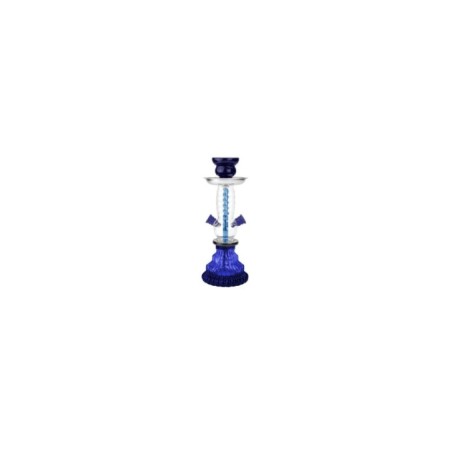 SHISHAFUKITACLEARNECKAZUL28CM1MANGUERA1