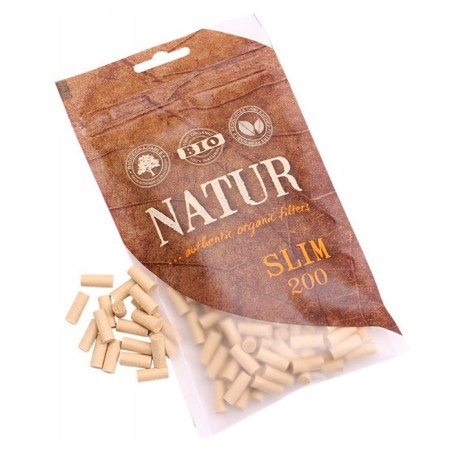 FILTROS NATUR ORGANICO 6MM (20x200)