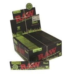 PAPELRAWBLACKORGANICKSSLIM(110MM)(50U.)1