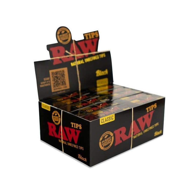 RAWBLACKTIPS(50TIPS)(50LIBRITOS)1