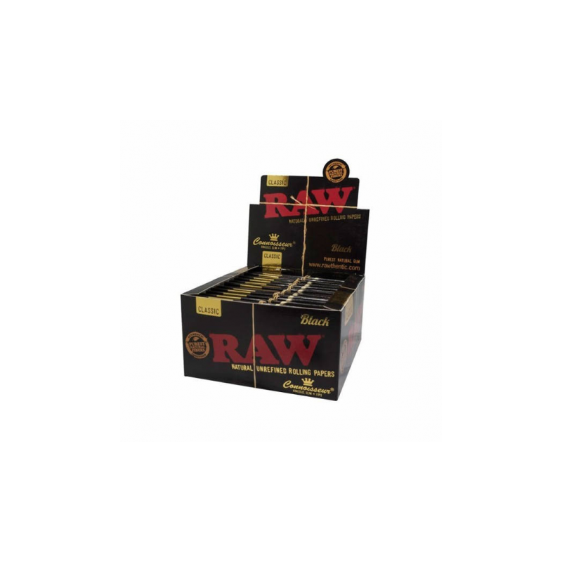RAWBLACKCONNOISSEURKSSLIM+TIPS(110MM)(24)1