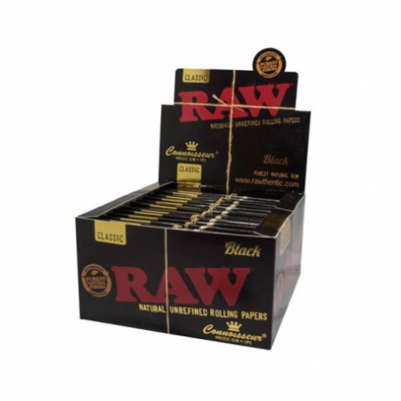 RAWBLACKCONNOISSEURKSSLIM+TIPS(110MM)(24)1