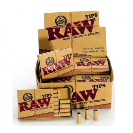 RAW TIPS PRE-ROLLER (20)