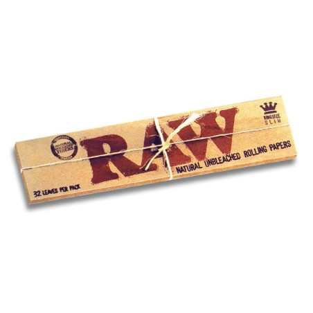 PAPEL RAW  KS SLIM (110MM)(50)