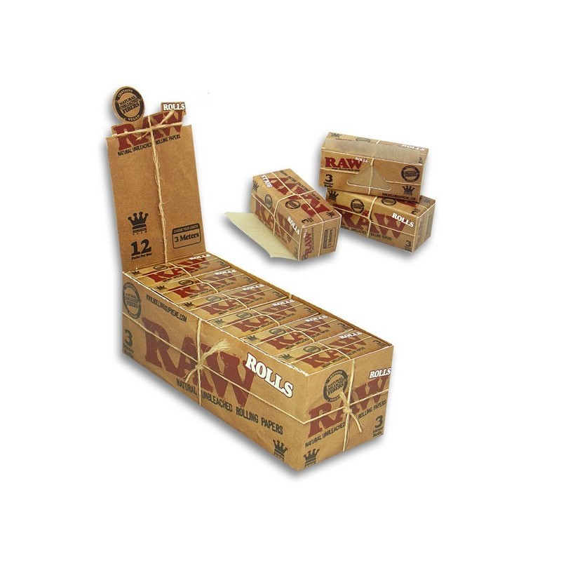 PAPELRAWROLLS(54MM)(12)1