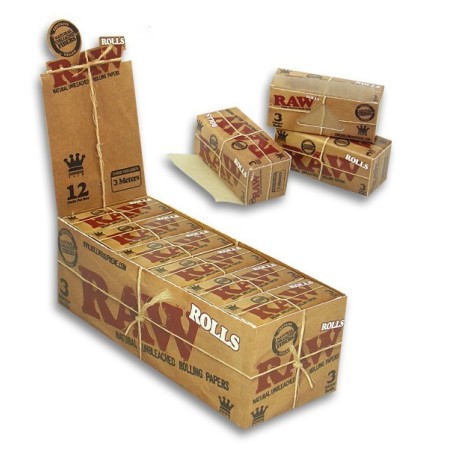 PAPELRAWROLLS(54MM)(12)1