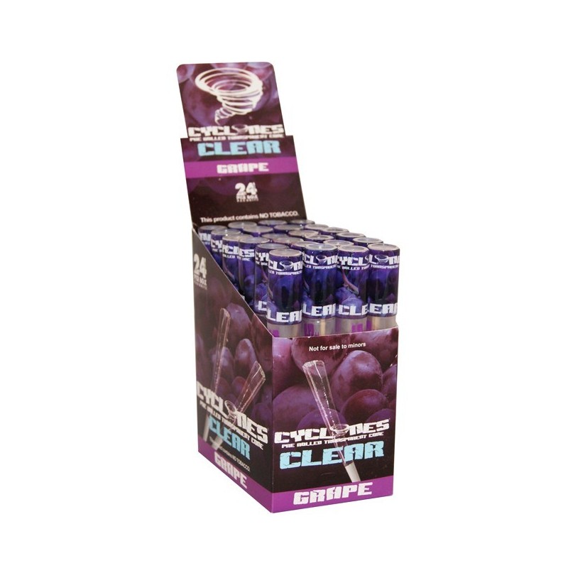 CYCLONKLEARGRAPE(1X24)(UVA)1