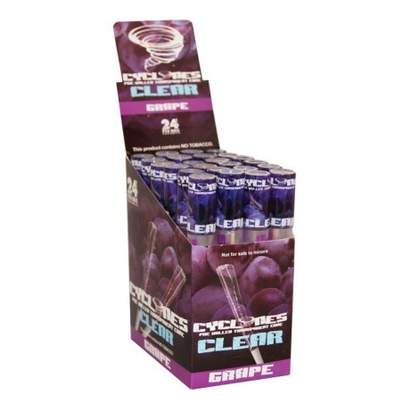 CYCLONKLEARGRAPE(1X24)(UVA)1