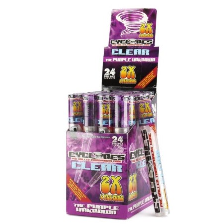 CYCLONKLEARPURPLEUNKNOWN(78MM)(2X24)1