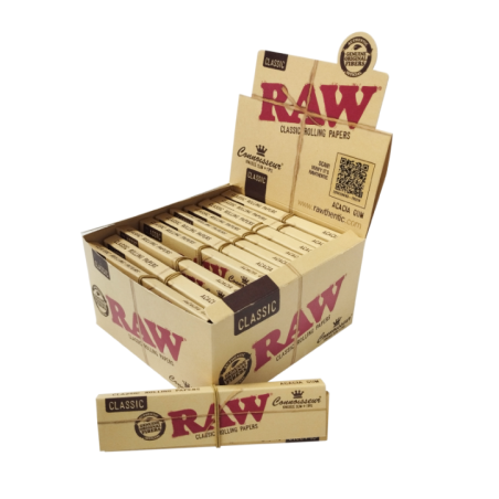PAPELRAWCONNOISSEURSLIM+TIPS(110MM)(24)1