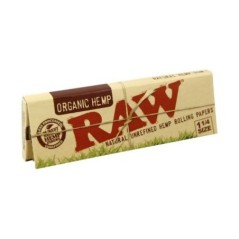 PAPEL RAW ORGÁNICO 1.1/4 (78MM)(24)