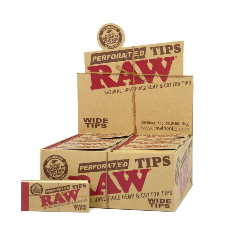 RAWWIDETIPSPERFORATED(50)1