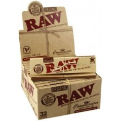 PAPELRAWCONNOISSEURSLIM+TIPSORGANIC(110MM)(24)1