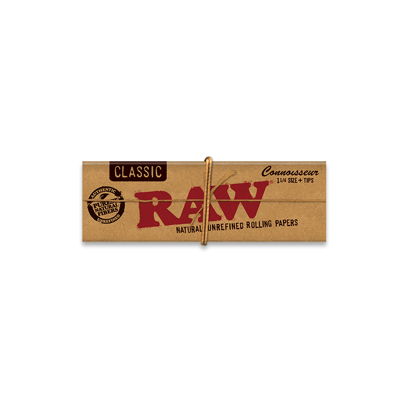 PAPELRAWCONNOISSEUR1.1/4+TIPS(78MM)(24)1