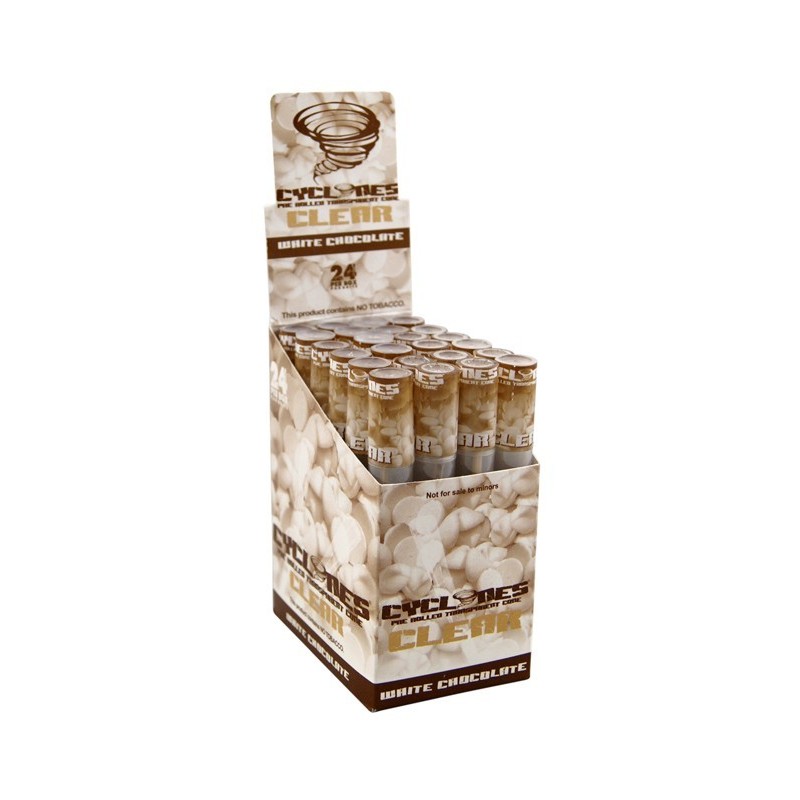 CYCLONKLEARWHITECHOCOLATE(1X24)(CHOCOLATEBLANCO)1