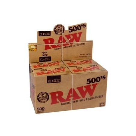 PAPELRAW500BLOC(78MM)(20)1