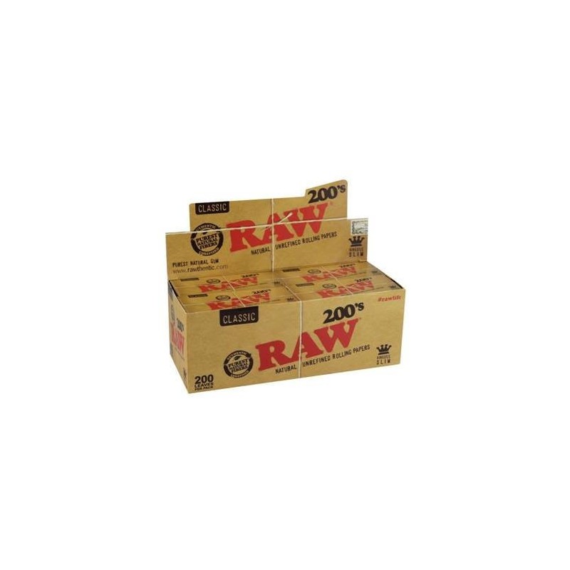 PAPELRAW200SLIMBLOC(110MM)(40)1
