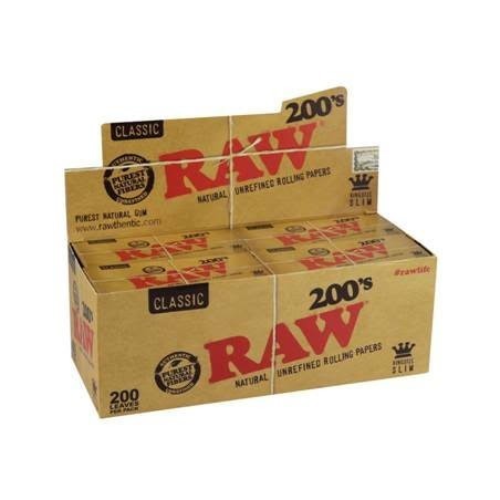 PAPELRAW200SLIMBLOC(110MM)(40)1