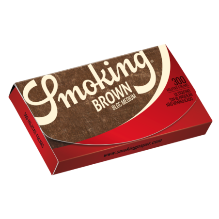 PAPELSMOKINGBROWNBLOC300(78MM)(40)1