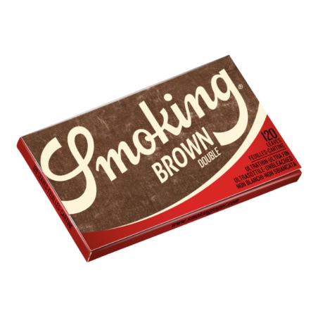 PAPELSMOKINGNº8BROWNDOBLEVENTANA/120HOJAS70MM(25)1