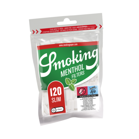 FILTROSSMOKINGMENTHOL6MM(120X10)1
