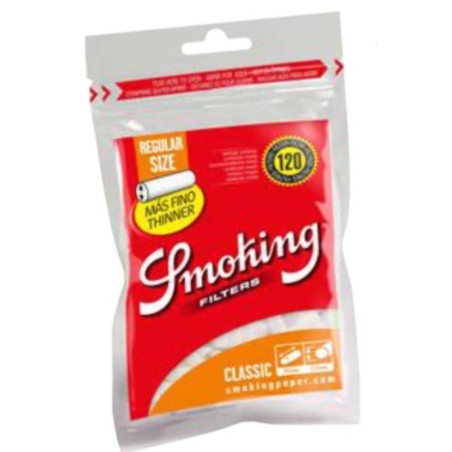 FILTROSSMOKINGNARANJAREGULAR7,5MM(120x25)1