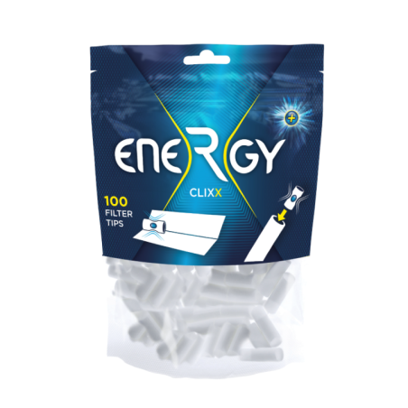 EXP 10 BOLSAS FILTROS CAPSULA ENERGY CLICK (6MM)