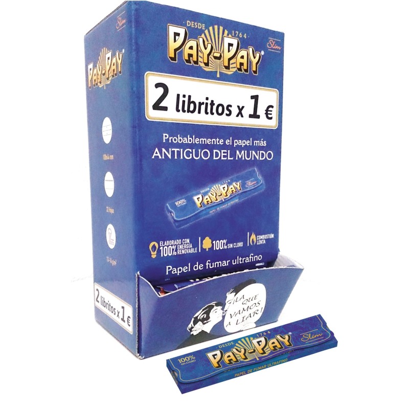 EXPOSITORPAYPAY110MM+100LIBRITOSPAY-PAYSLIM1