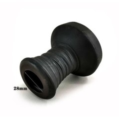 CAZOLETA BARRO ROMA BLACK 8,5CM