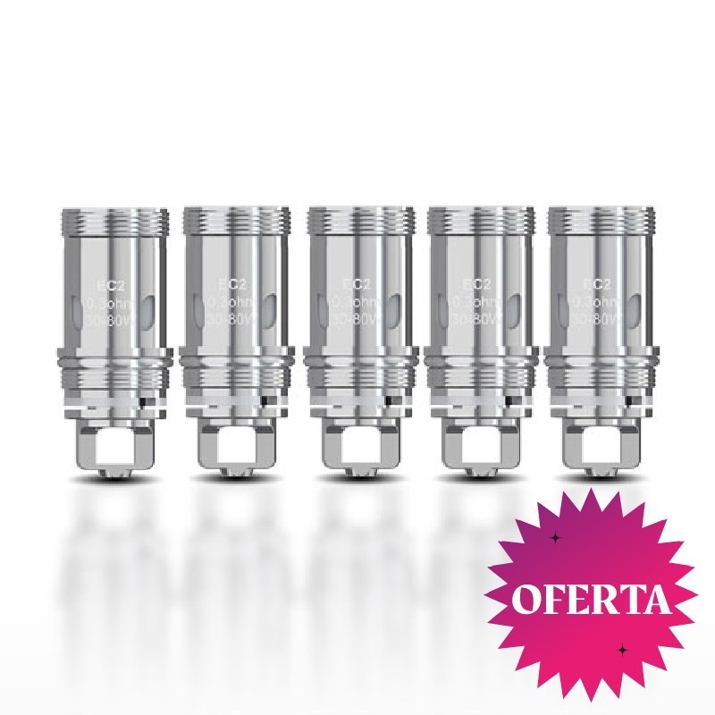 RESISTENCIAPARAVAPEADORELEAFIKUUEC2COILFORMELO4(0,3ohm)(5PCS)1