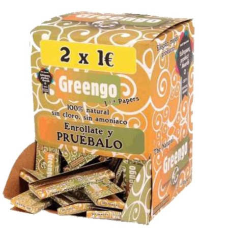 EXPOSITORPAPELGREENGO1.1/478MM(1x100)2X1€1