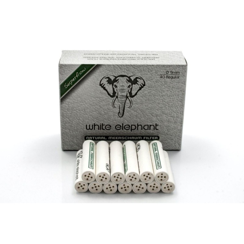 FILTROSESPUMADEMARNATURALWHITEELEPHANT9MM(40x10)1