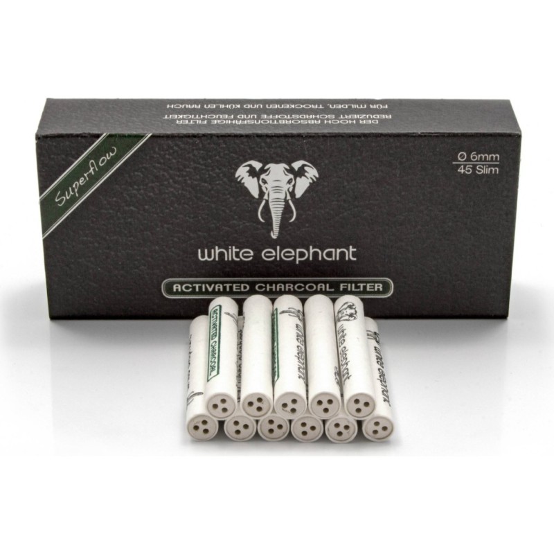 FILTROSCARBÓNACTIVOWHITEELEPHANT6MM(45x15)1