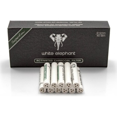 FILTROSCARBÓNACTIVOWHITEELEPHANT6MM(45x15)1