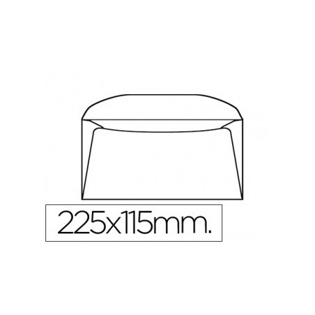 CAJA500SOBRESAMERICANO110*220MMBLANCO1