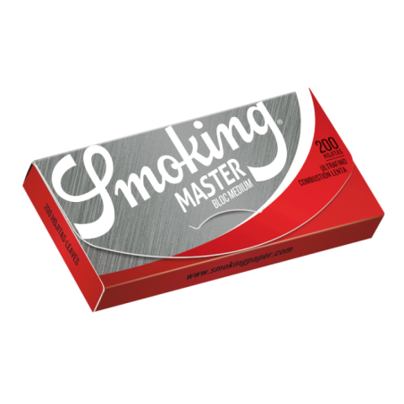 PAPELSMOKINGMASTERBLOCPLATA200(78MM)(40)1